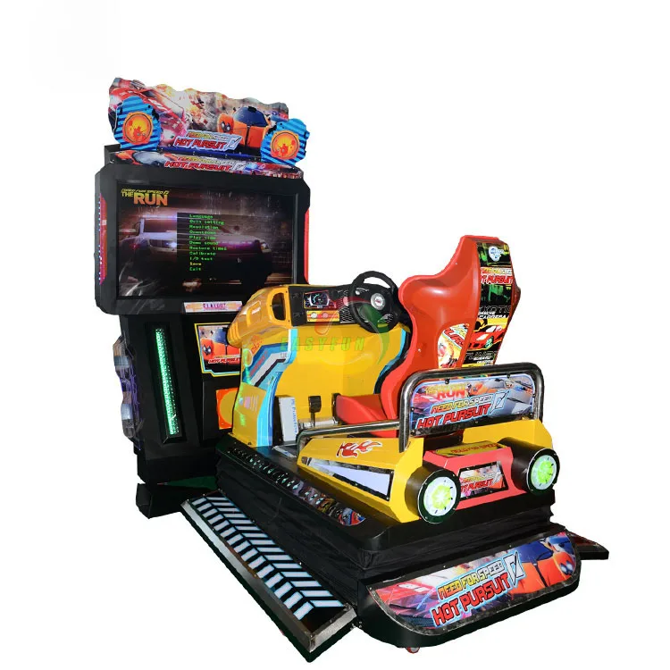EASYFUN earn money online coin operated games single arcade race games for amusement park