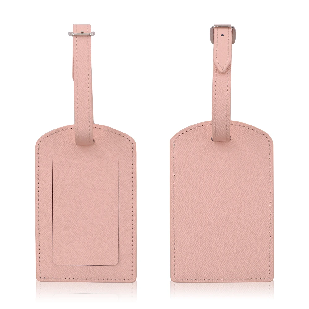 Factory wholesale Personalized Bridesmaid Gift Name ID Address Tag Suitcase travel Luggage Tag