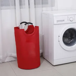 Oxford 90L foldable Large Laundry Basket Freestanding Waterproof Laundry Hamper bag