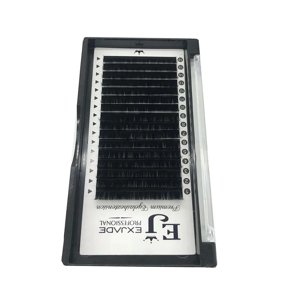 J B C D L M Curl Синтетическое наращивание ресниц Норка Индивидуальная ресница качественные волокна с хорошей липкой ленты