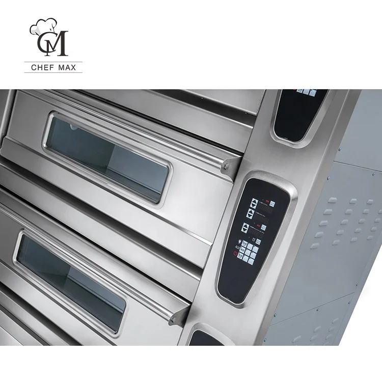 comercial Professional Hot Sale Computer Control Panel Bread pizza Baking Electric baking oven
