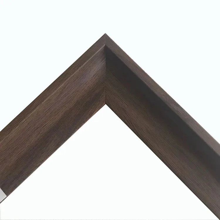 
Wholesale rustic retro oil painting picture frame material plastic PS frame moulding 