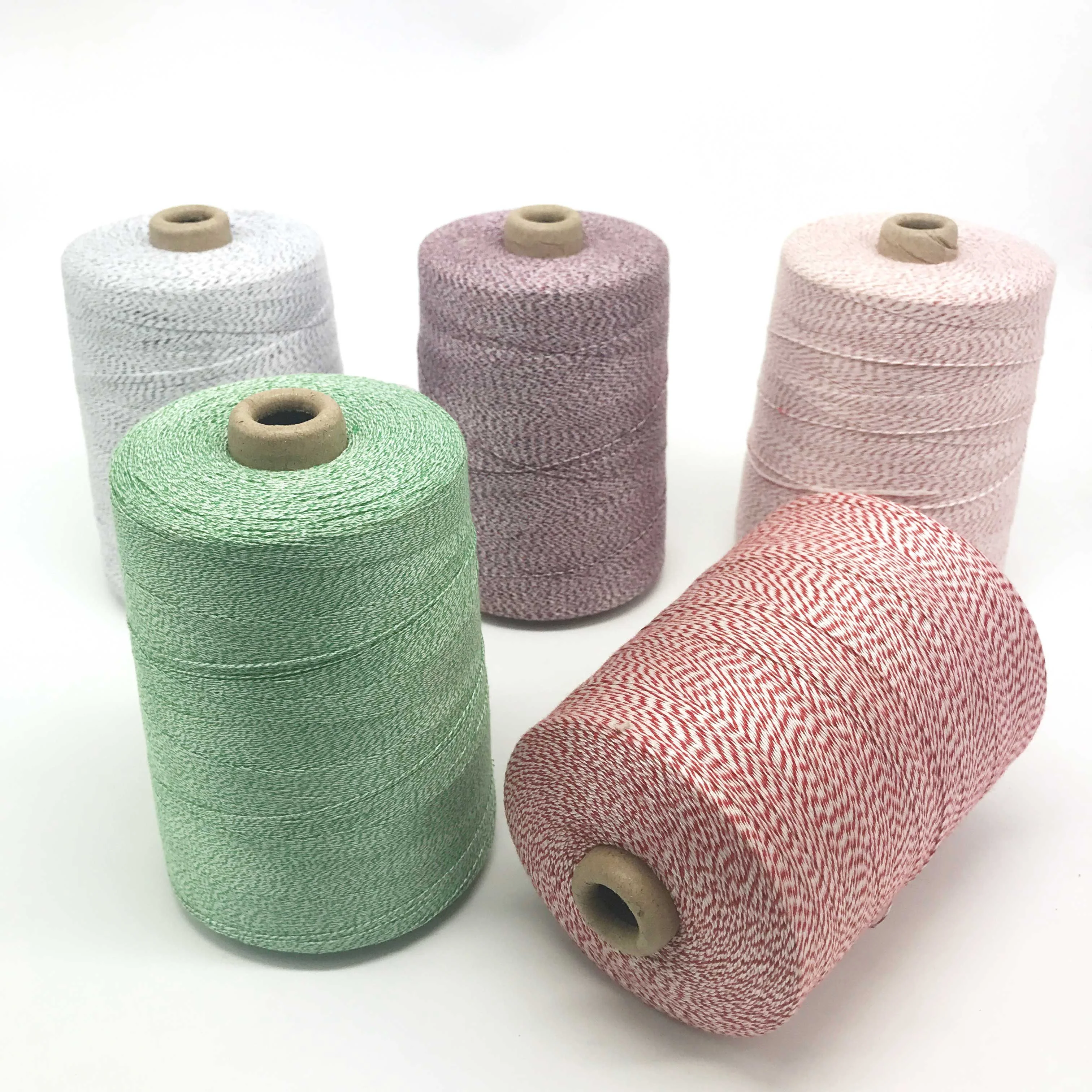 LINYI AOBO SPUN POLYESTER FIBC  PP WOVEN BAG SEWING THREAD
