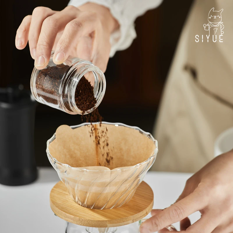 SIYUE Adjustable Portable Manual Coffee Grinder Newest Arrival Stainless Steel Burr Hand Espresso Machine Gift Set Box 9142