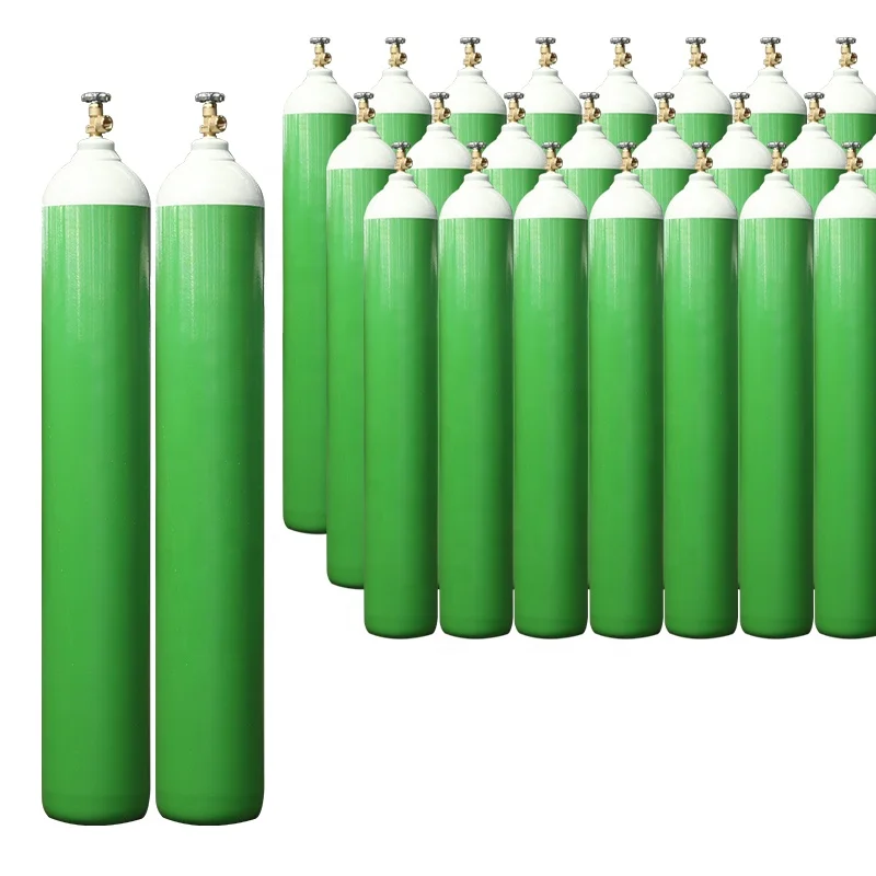 Industrial Liquid Medical 40L 47L 50L Ammonia Gas Cylinders For Sale