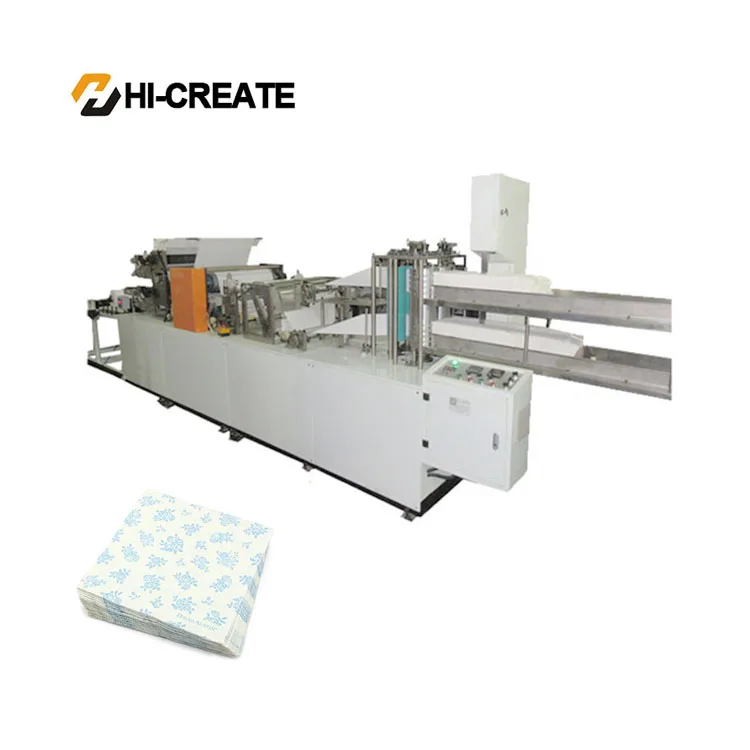 HC-NP High Speed Paper Napkin Machine Prices