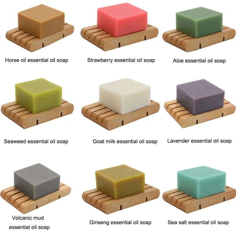 High quality handmade soap care for travelling and family use