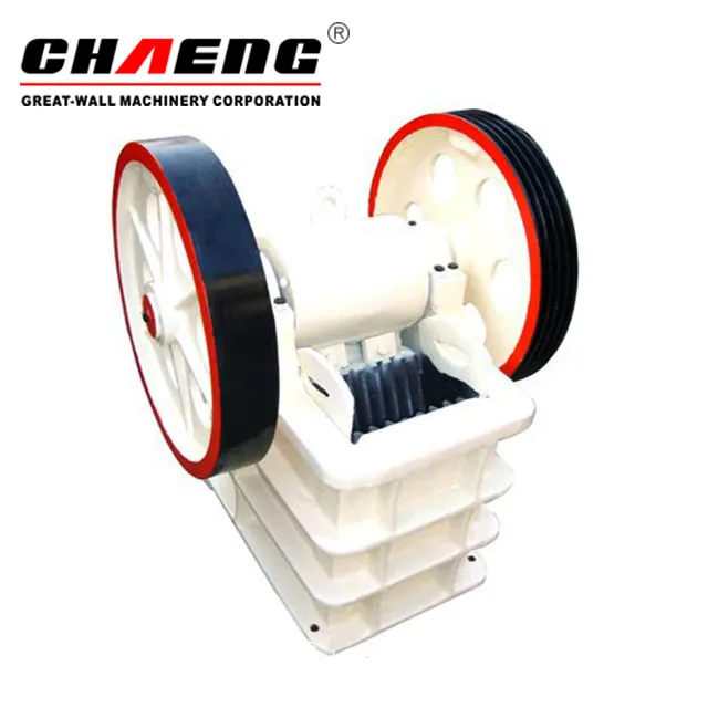 Chaeng jaw crusher stone secondary spares for sales
