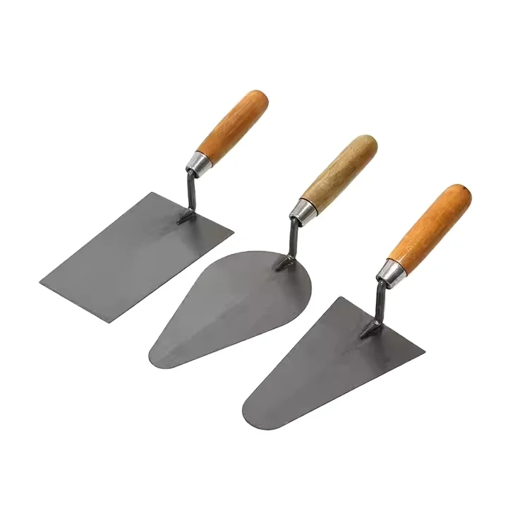 7 inch Brick Trowel for building brick walls with cement and mortar Brickwork Trowel