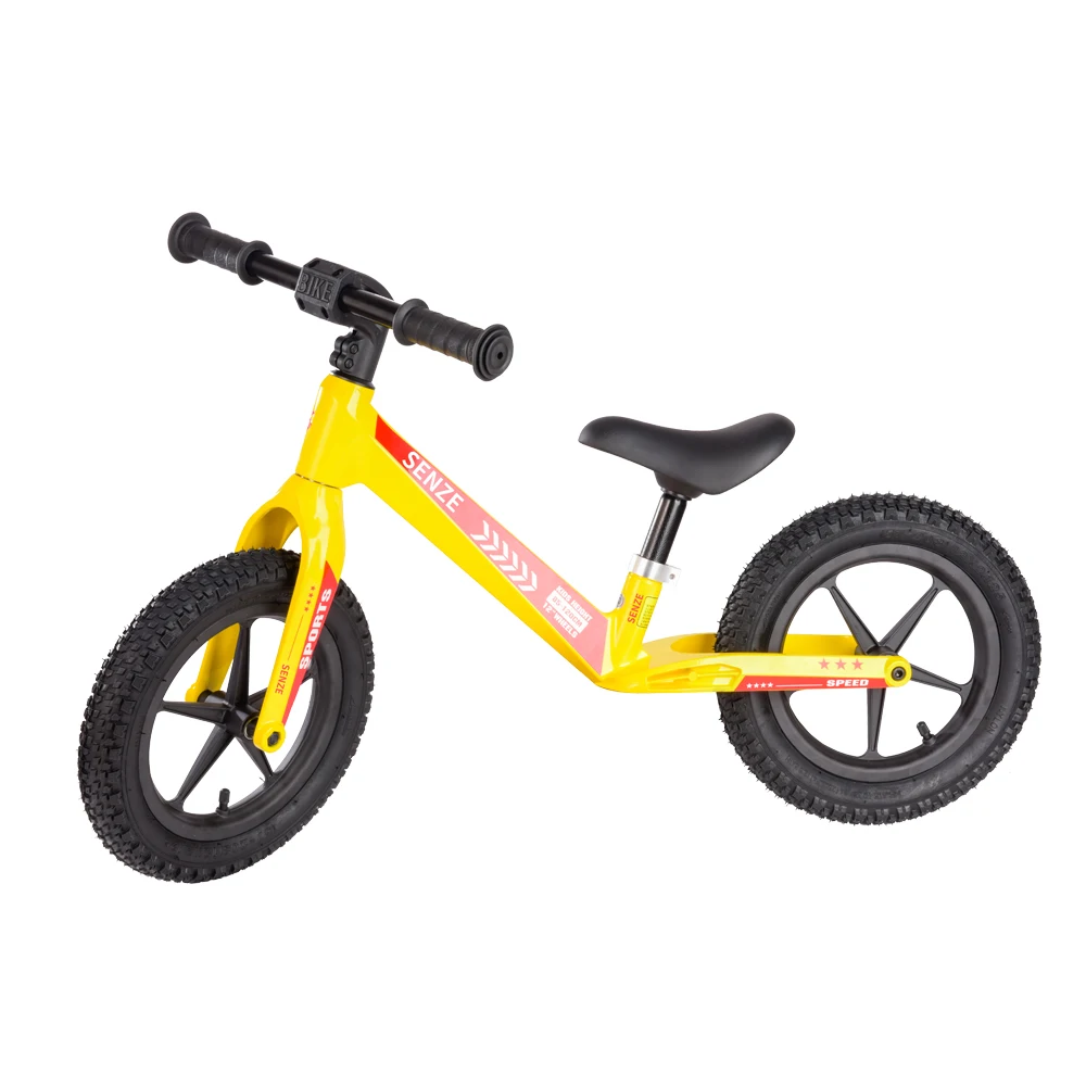 2020 Magnesium Alloy 12 Inch New Design Lightweight Kids Children Balance Bike