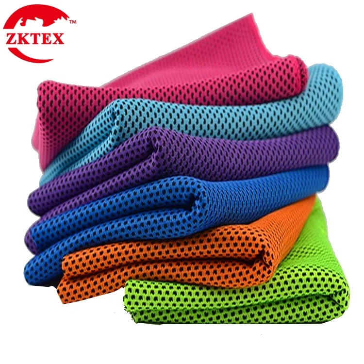 
Wholesale Super Magic Microfiber Sports Instant Cool Ice Neck Cooling Towel With Customized Logo for all activities 