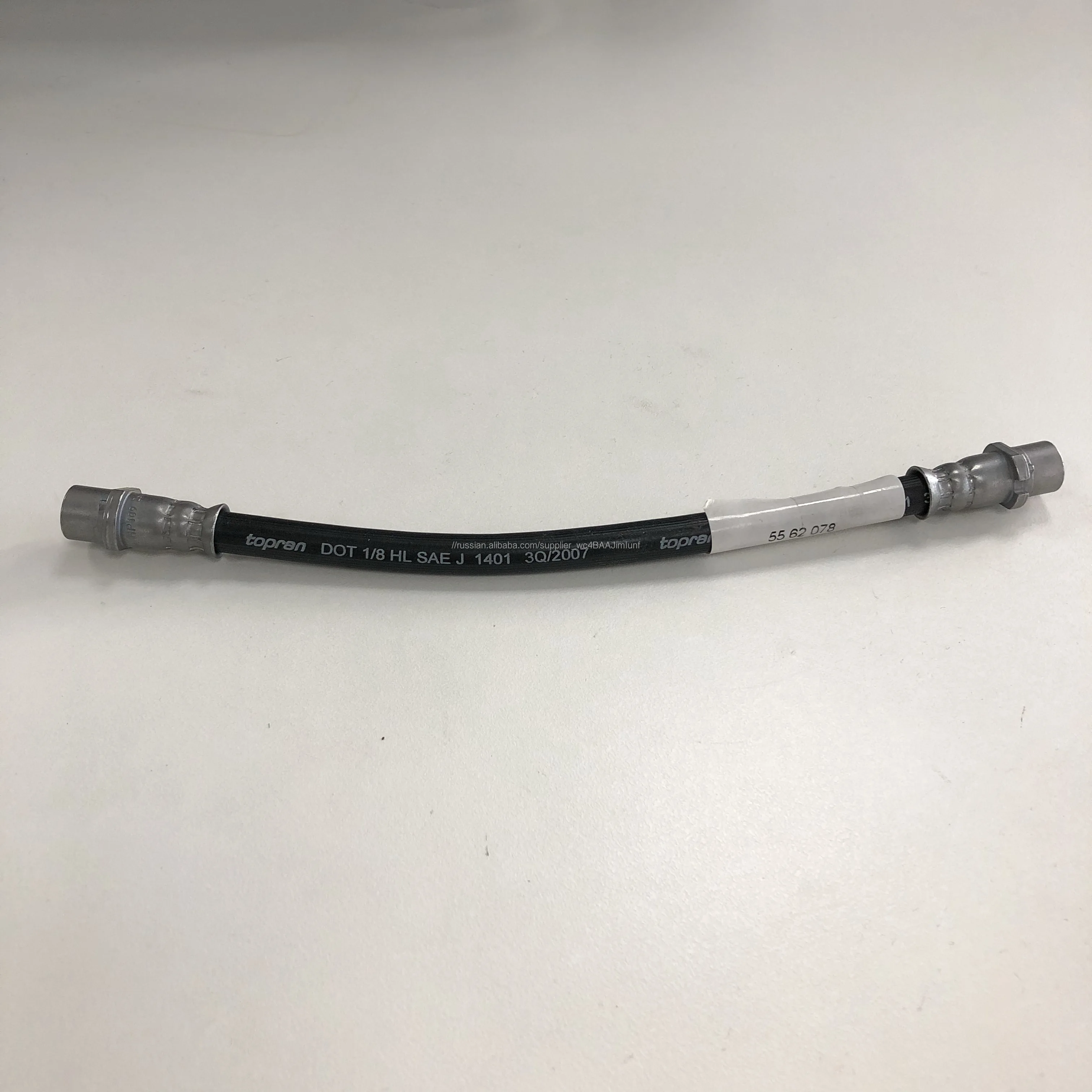 OE5562078 BRAKE HOSE SAE J1401 DOT 1/8 HL FRONT LEFT RIGHT