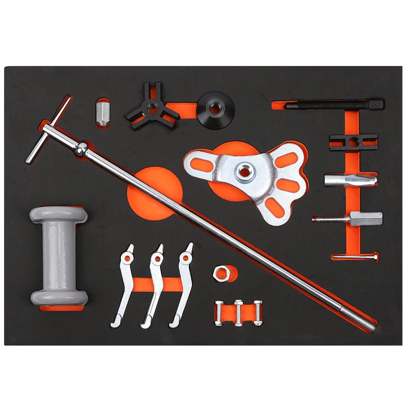 Oem Odm Tool Trolley Cabinet Repairing Vehicles Tool Sets Replaceable Tool Set Trays