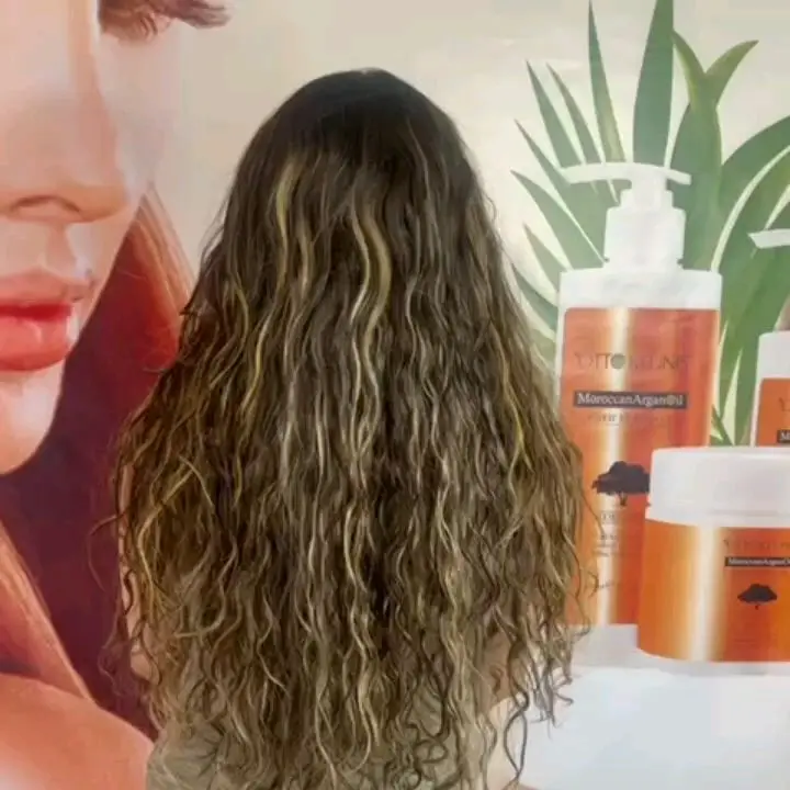 HairODM натуральное чистое аргановое масло и органические продукты для ухода за волосами Производство масла волос/спрея/шампуня/кондиционера/маски в