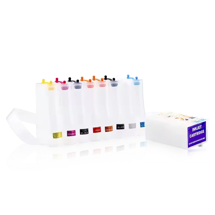 Supercolor Hot Selling T3240 - T3249 Continuous Ink System CISS for Epson SC P400 Printer