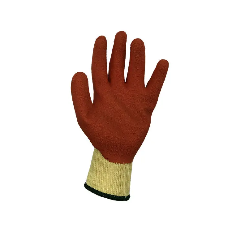 JZ Work Gardening Tool Gloves Polyester Anti Impact And Anticut Latex Gloves