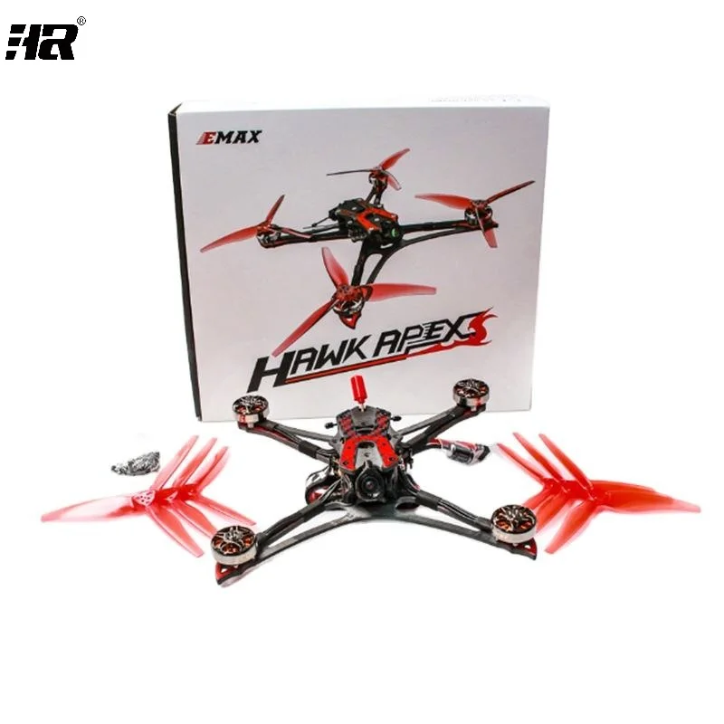 Emax Hawk Apex Fpv Racing Drone Ecoii 2004 Brushless Motor 5inch Bnf Pnp Quadcopter Runcam Nano Hdzero Drone 720p Camera