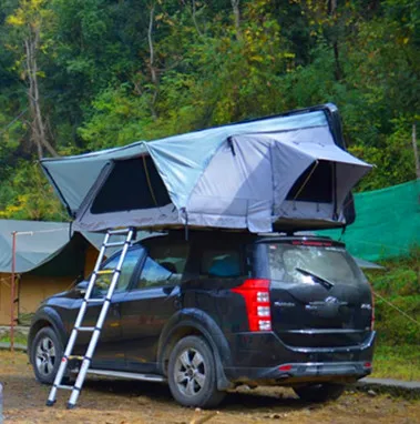 Тент на крыше 4x4