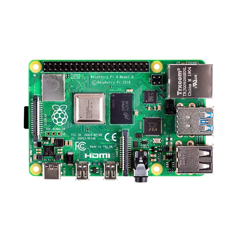 Raspberry Pi 4 Модель B 2 ГБ/4 ГБ/8 ГБ ОЗУ для компьютерного модуля CM4 DIY 4B Плата