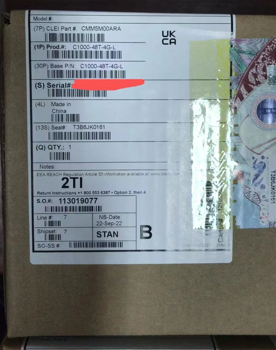 C1000-48T-4G-L Hot Sale Original New C1000Series 48 Port Smart Switch C1000-48T-4G-L