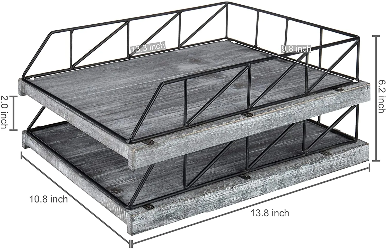 2022 High Quality Stackable Metal Document Trays
