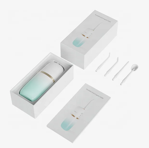 Горячая Распродажа хорошее качество портативный ручной Стоматологический Ирригатор для полости рта очиститель зубов