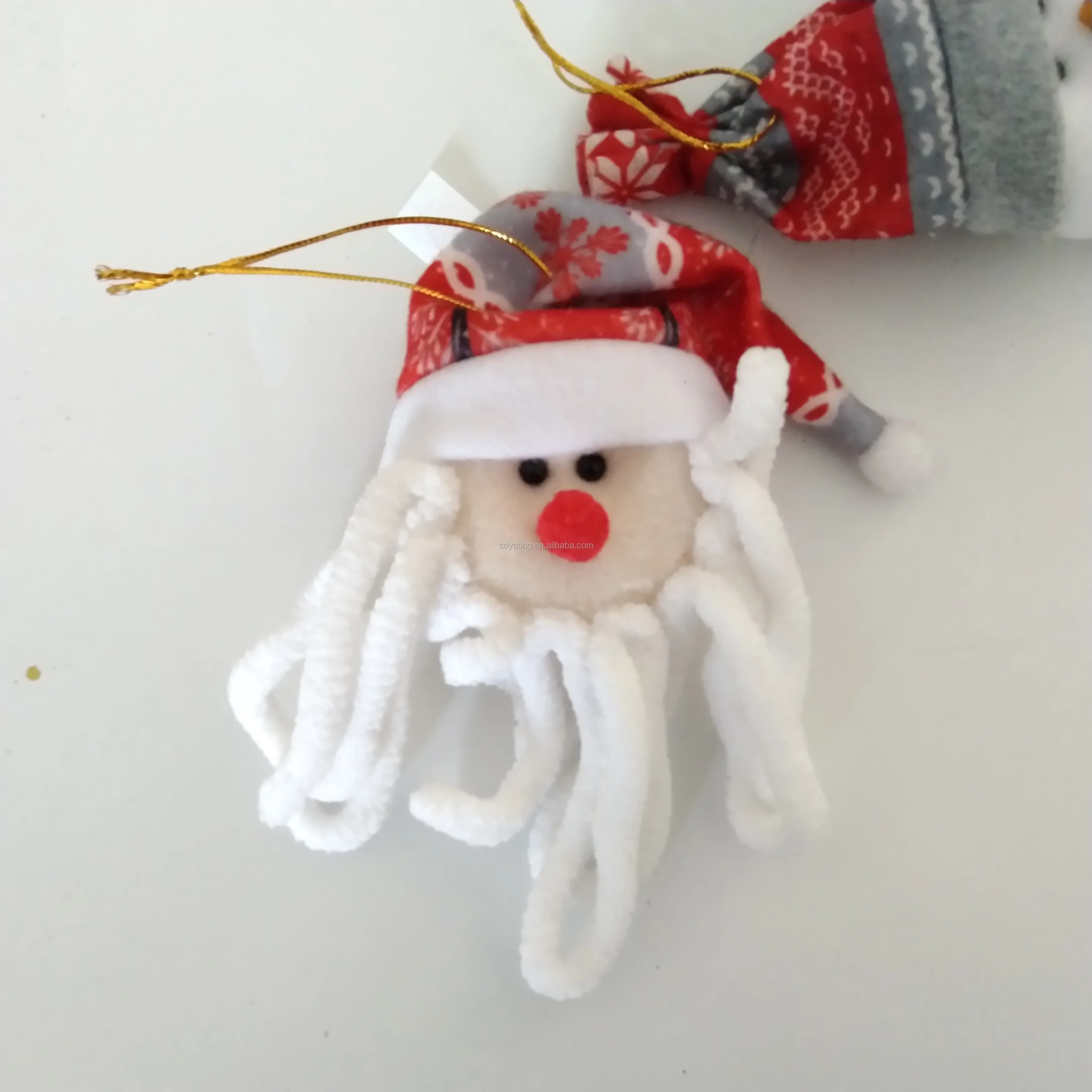 
Seasonal toys Xmas Santa toys ornaments Christmas tree decor 