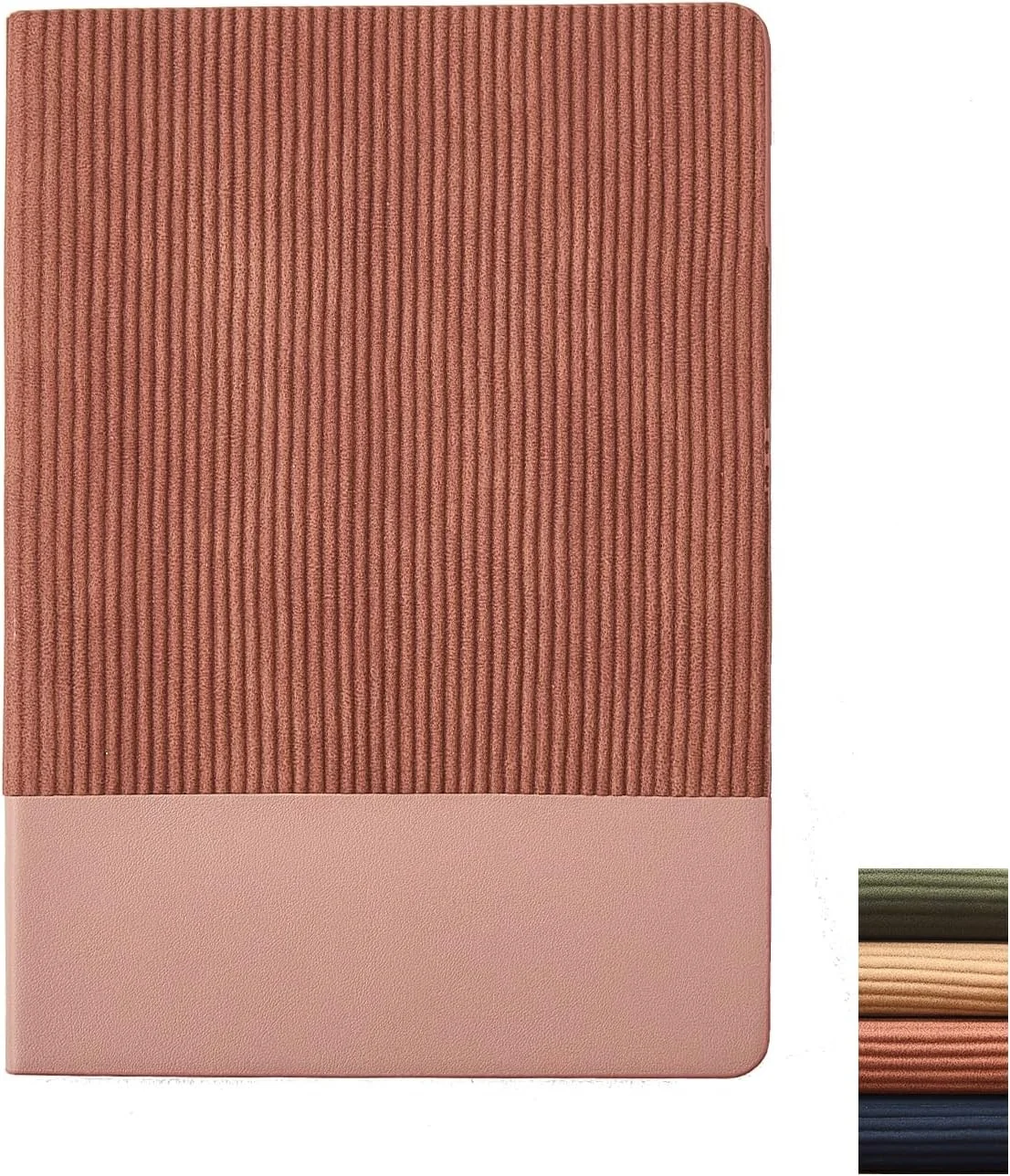 Source Factory Office School Business PU  leather Softcover Notebook Stationery Supplies A5 journal