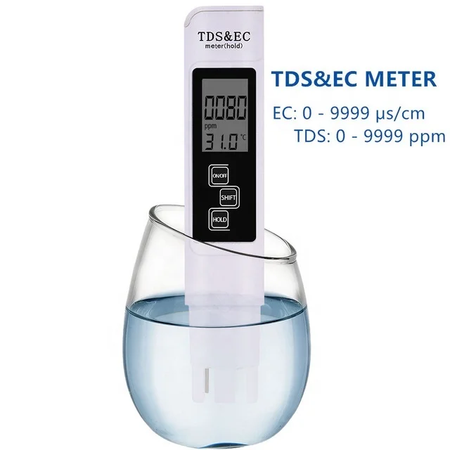 
Portable Pen Portable Digital Water Meter Filter Measuring Water Quality Purity Tester TDS Meter 15%Off 