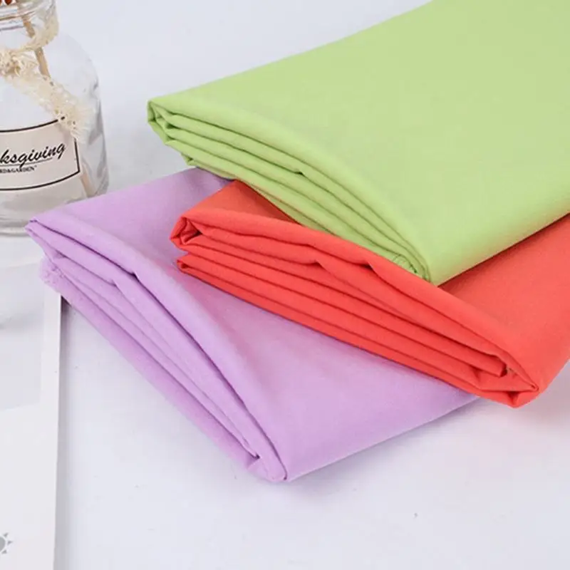 Shaoxing yuyuan imp manufacturer 92%polyester 8% spandex plain 4 way stretch woven nslycra 130 135 gsm fabric ns fabric
