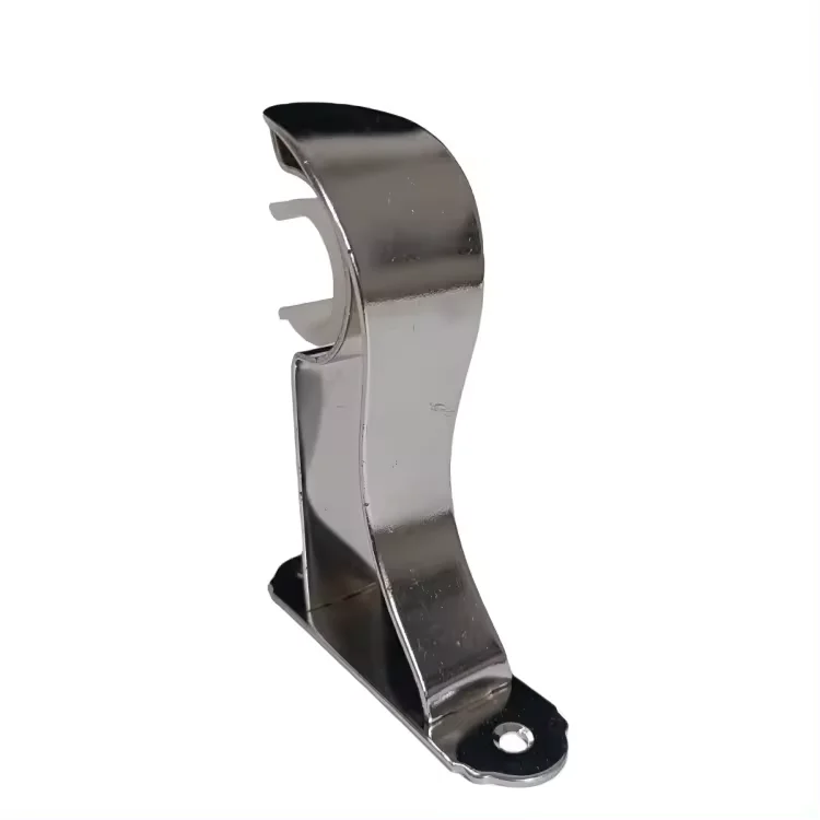 Haitian Telescopic Clothing Rod Multi Purpose Adjustable Curtain Rod Curtain Rail Pole Rod Curtain Retractable Pole Bracket