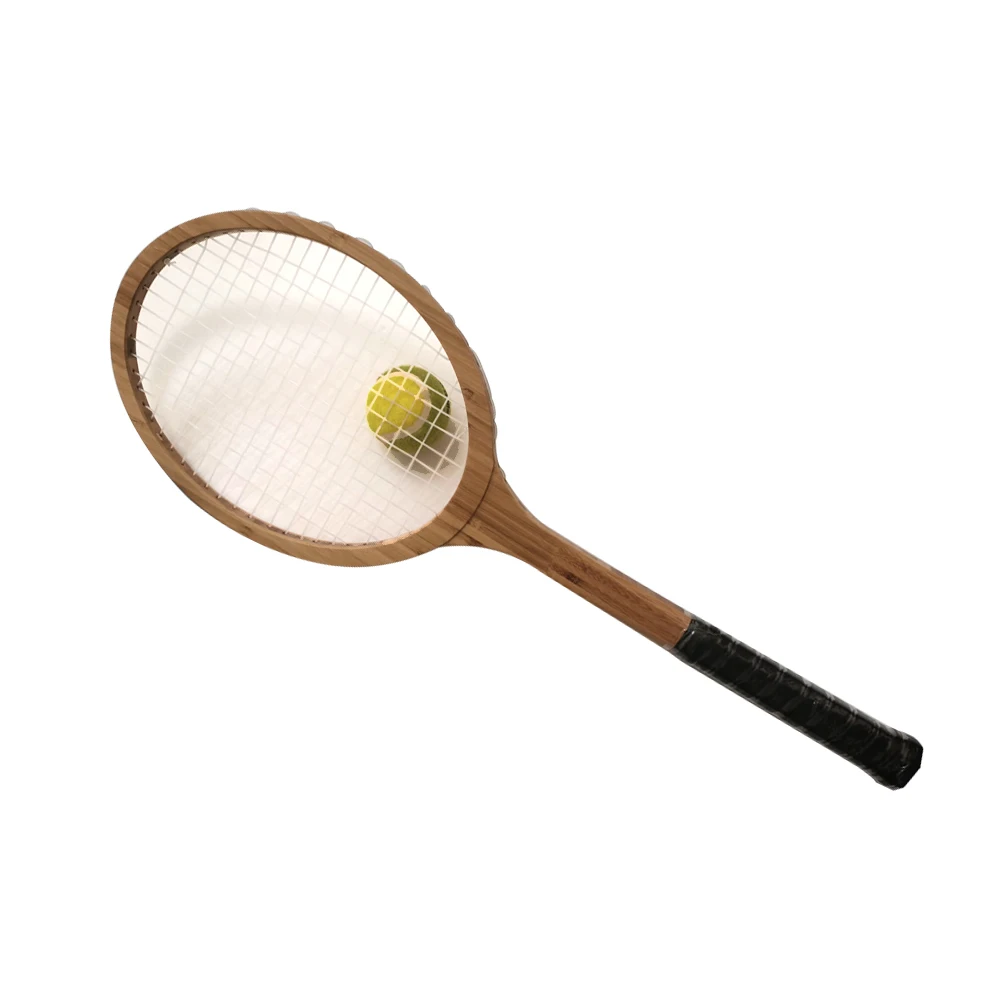 Bamboo Tennis Racket  Vintage Tennis Racket  Collection