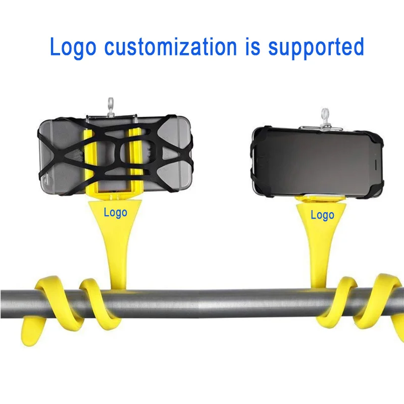 Hot selling Portable Anti Shake Mini Stabilize Car Bicycle Smartphone Holder Stand Flexible Selfie Stick