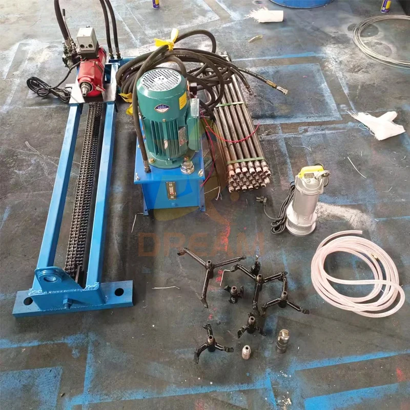 Small horizontal directional pipe drilling machine price