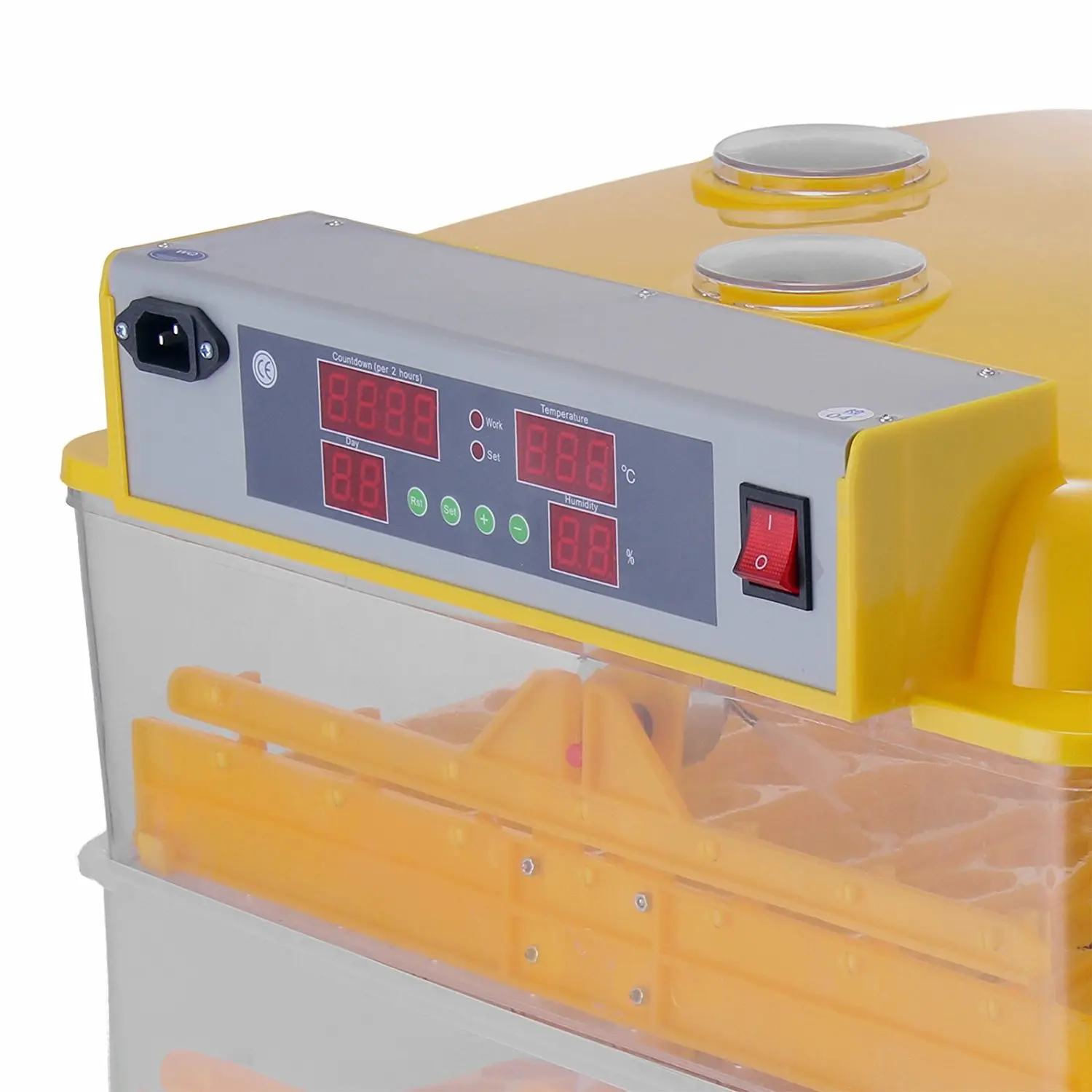 new model 112 eggs mini chicken egg incubator for sale