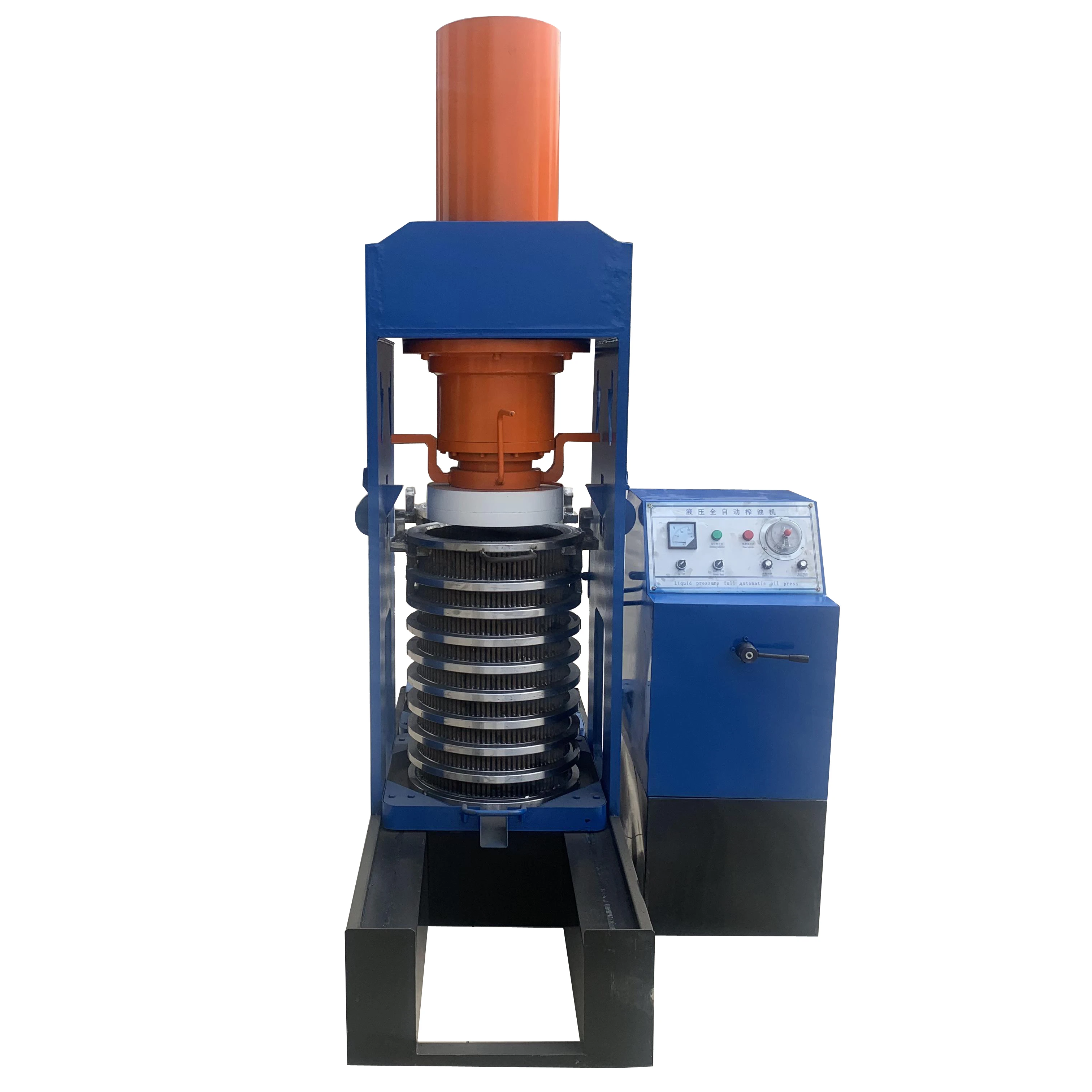 Large Capacity Sesame Hydraulic Oil Extractor Presser/ Walnut Cocoa Butter Hydraulic Oil Press Machine