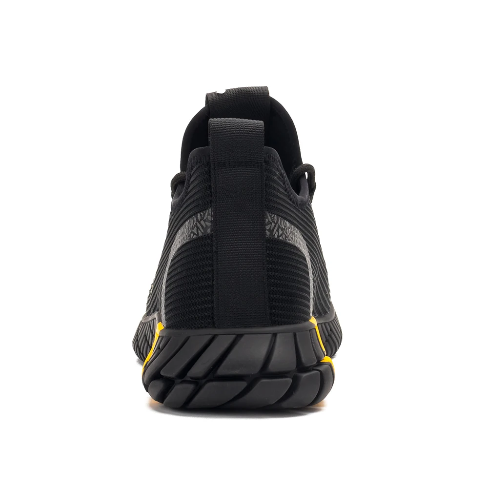 Профессиональная Мужская защитная обувь промышленного бренда со стальным носком