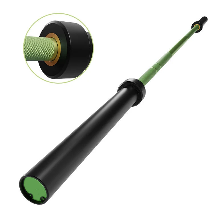 Gym Equipment Colorful Ceramic Coating 15kg 20kg Weight Lifting Barbell Bar