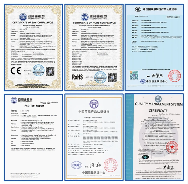 SHARE Custom Cheap Linux OPS Slot Box 4GB 8GB RAM Mini Nettop Embedded Core I3 I5 I7 4K Mini Computer PC