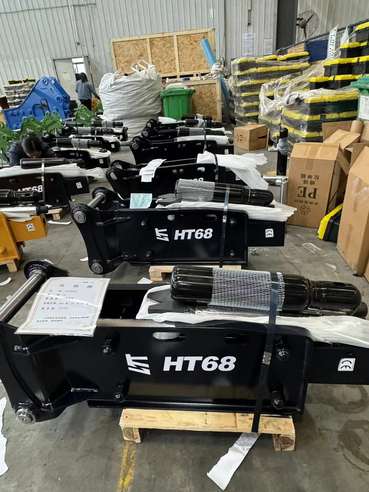 HUITONG OEM гидравлическое крепление EC55C экскаваторный выключатель DX62-3 верхней/боковой/коробочной экскаватор гидравлический молоток.