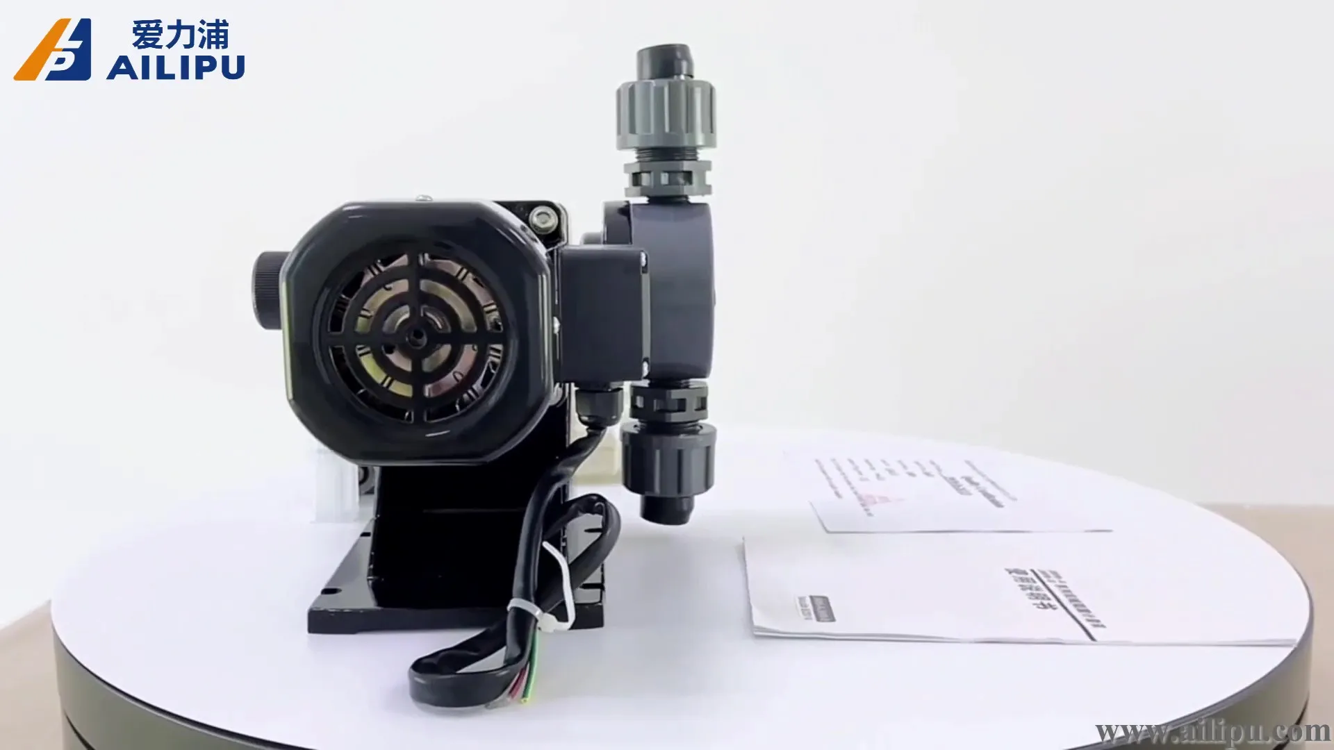 Chlorine Injection Pump Chemical Dosing Pump for Wastewater Treatment