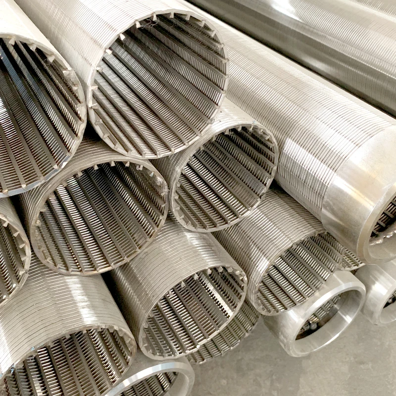 stainless steel water well johnson screen well point screen