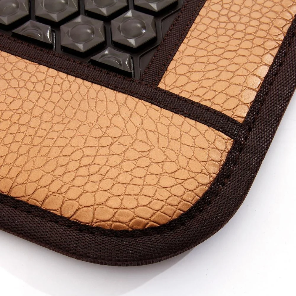 Korea Electric Physical Thermal Healing Health Care Negative Ions InfraRed Spa Heat Therapy Pad  Tourmaline Jade Mat