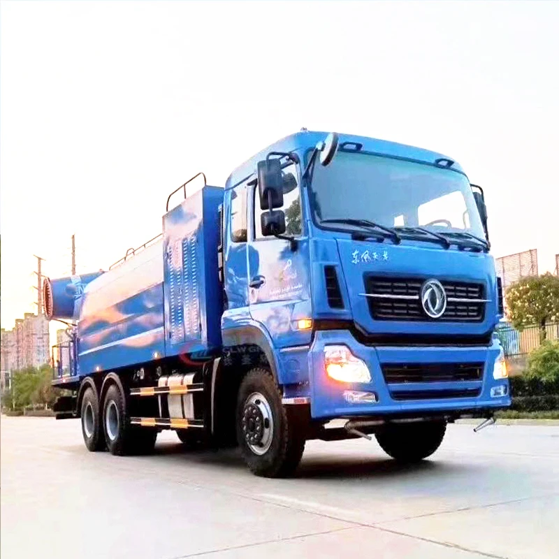  Manufacturer DONGFENG 6x4 100-meters Dust Suppression Vehicle Water Sprinkler Air Purifying Suppress Virus