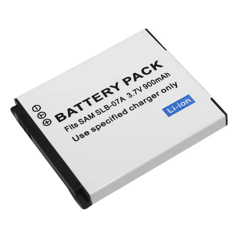 Camera Battery SLB-07A For SAMSUNG PL150 ST45 ST50 ST550 TL220