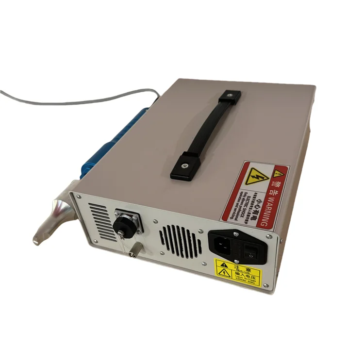 Factory Hot Sale Good Quality Adjustable Power Intelligent Handheld Ultrasonic Welding Machine Welding Plastics
