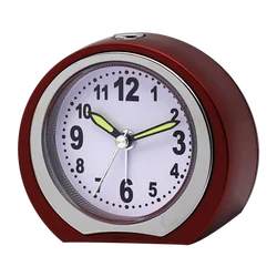 iMSH BB08004  Quartz analog clocks travel alarm clocks table wecker despertador bedside desk custom square travel alarm clock