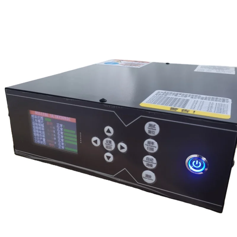 Ultrasonic Generator High Power  for Ultrasonic Welding Machine Welding PP PE PET ABS  PVC