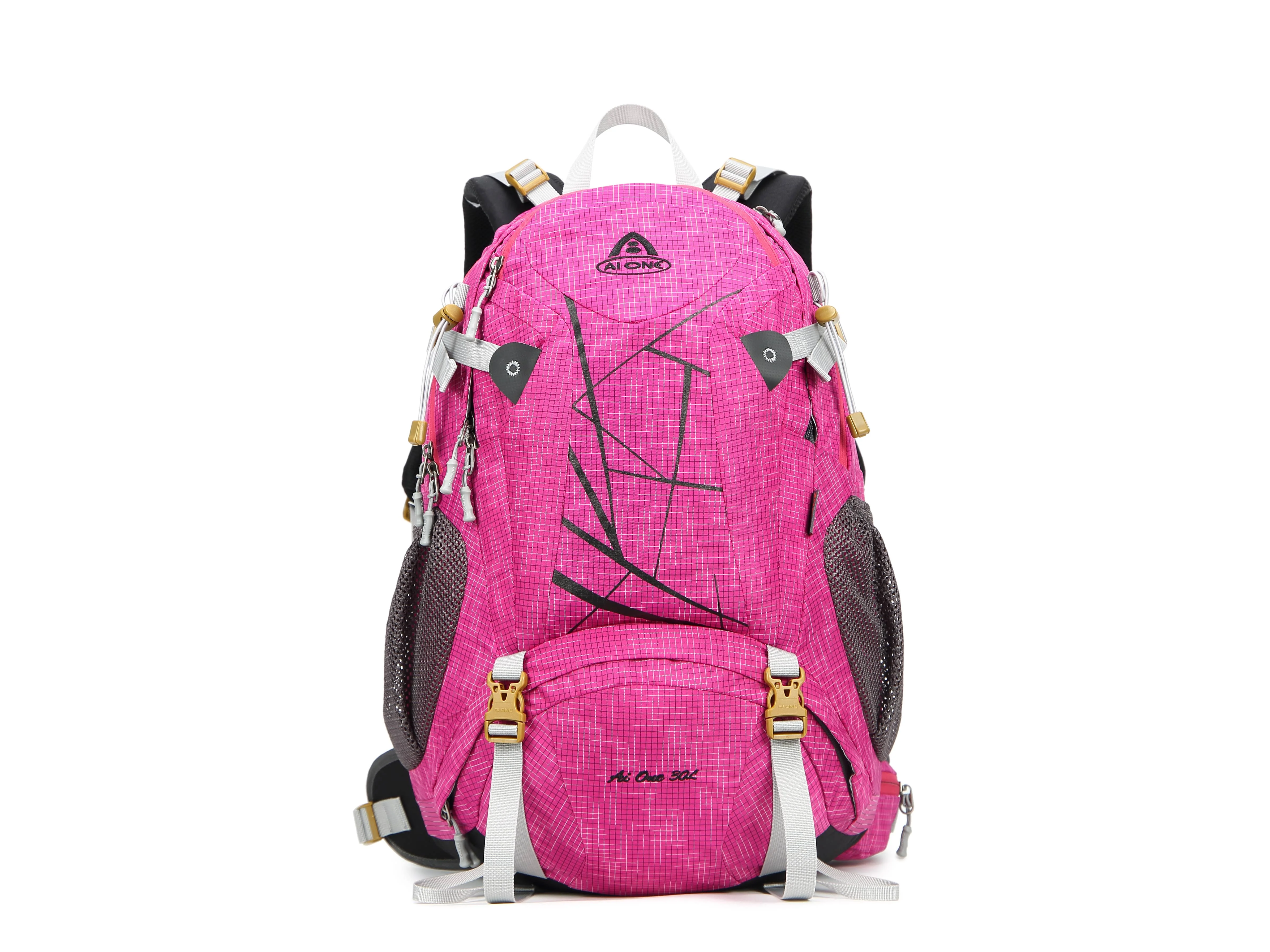 High Quality Stylish Men Durable Mountain Rucksack Hiking Skiing Backpack Smart Shockproof Mountaineering Backpack