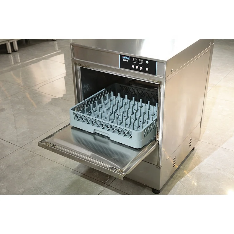 Commercial Dishwasher mini under counter glass washer smart counter  portable dishwasher